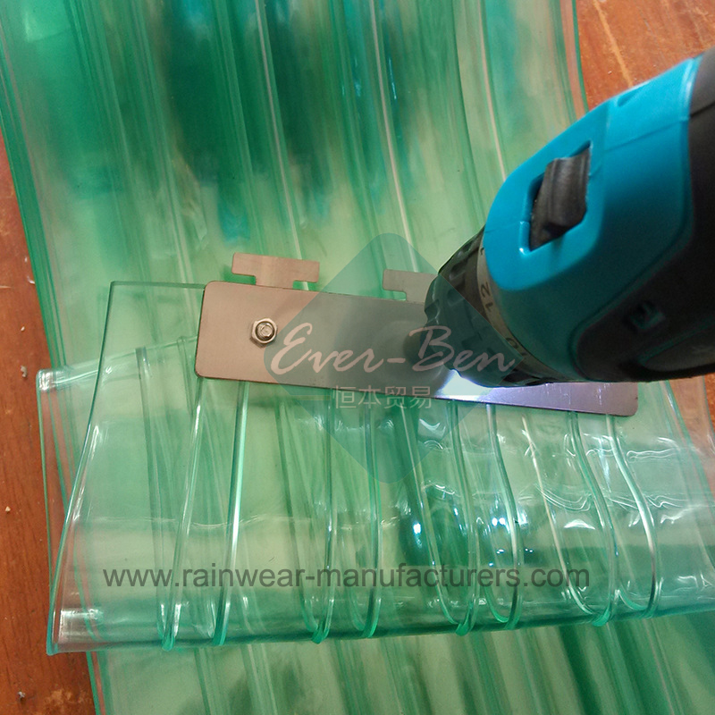 strip curtain hangers China pvc curtain for ac Manufacturers